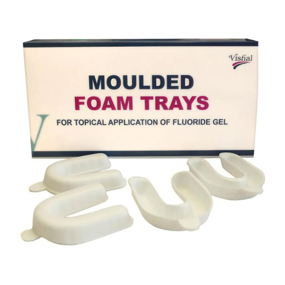 Vishal Dentocare Moulded Foam Tray -Pedo