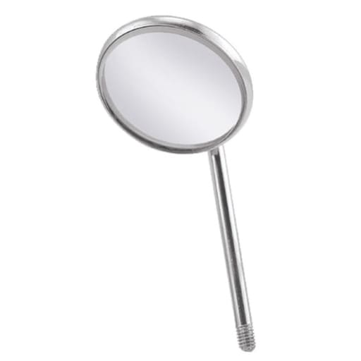 GDC Mouth Mirror Tops Magnified Pack Of 12 - 4 (Mmtm4)