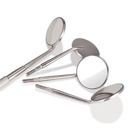 Waldent Mouth Mirror Tops Magnifying No.5 Pk/12 (K13/5) - 4