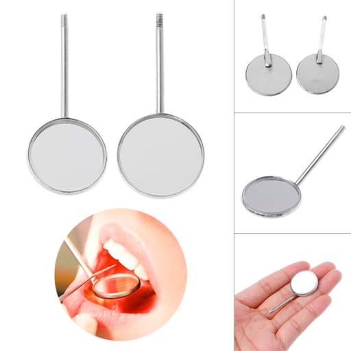 Waldent Mouth Mirror Tops Magnifying No.5 Pk/12 (K13/5)