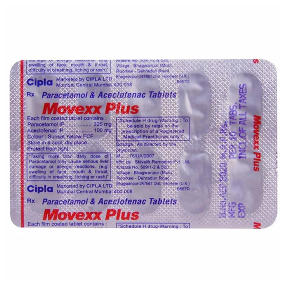 Cipla Movexx Plus - Orange