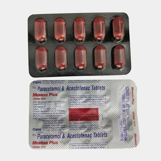Cipla Movexx Plus - Orange