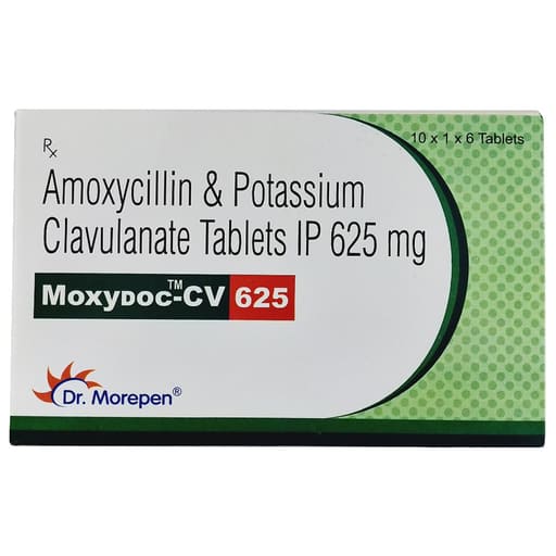Dr. Morepen Moxydoc - CV 625