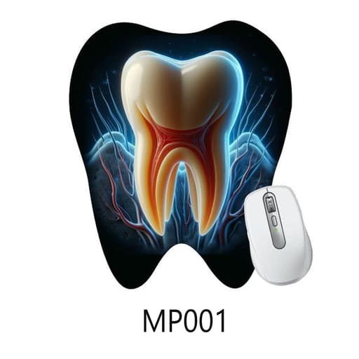 Unique Dents Tooth Shape Mouse Pad MP001
