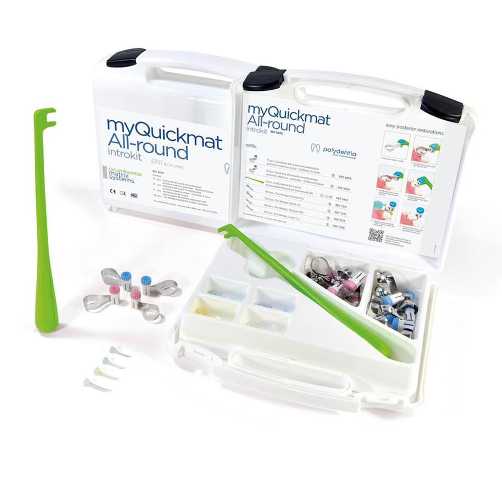 Polydentia MyQuickmat All-round Circumferential Matrix Intro Kit