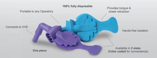 Mr Thirsty One Step (Retractor Cum Suction)