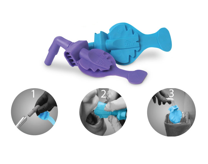 Mr Thirsty One Step (Retractor Cum Suction)