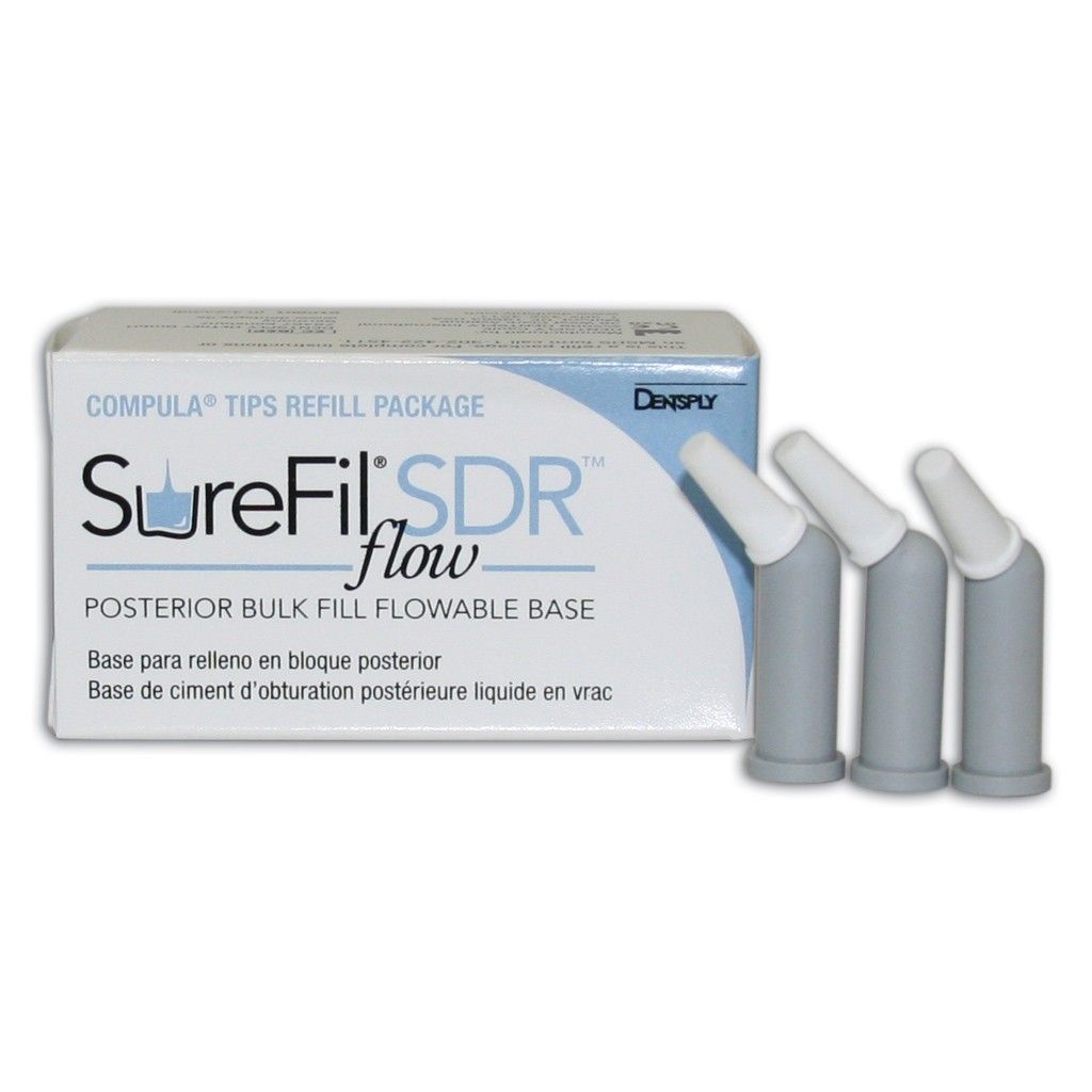 Dentsply SDR Plus Flowable Bulk Universal Shade - Refill of 15