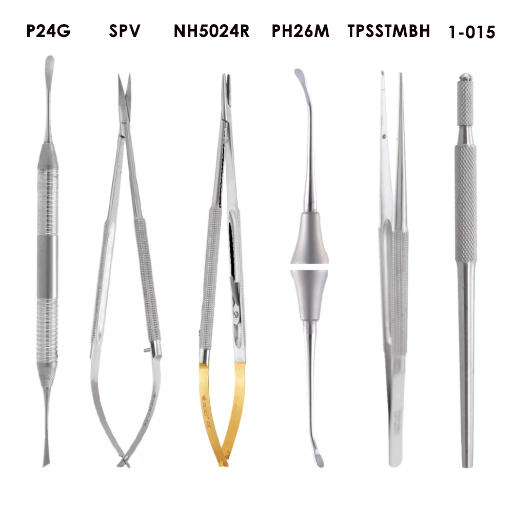 GDC Micro Surgery Instruments (Msiwc6)