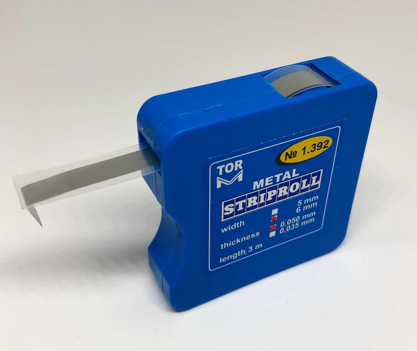 Tor Vm Metal Striproll 3m X 6mm, Square Box (1.392)