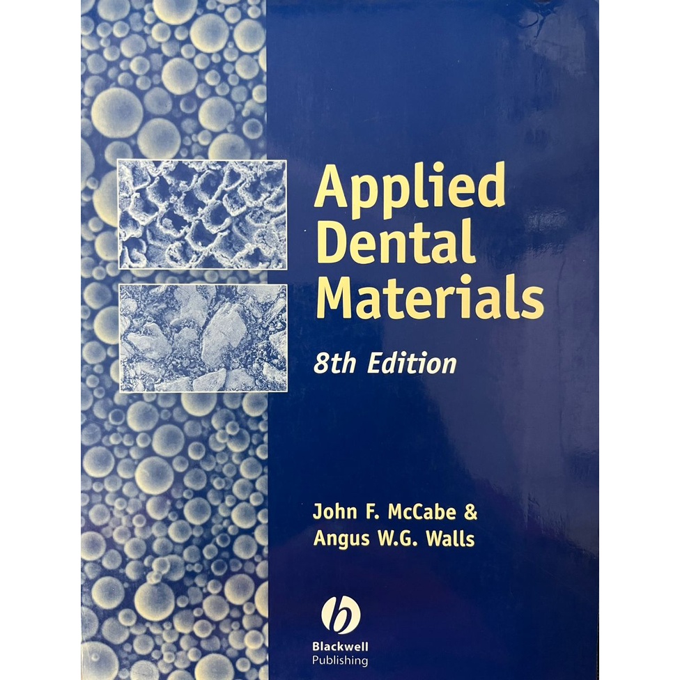 Applied Dental Materials 8th Edition (ISBN - 056866)