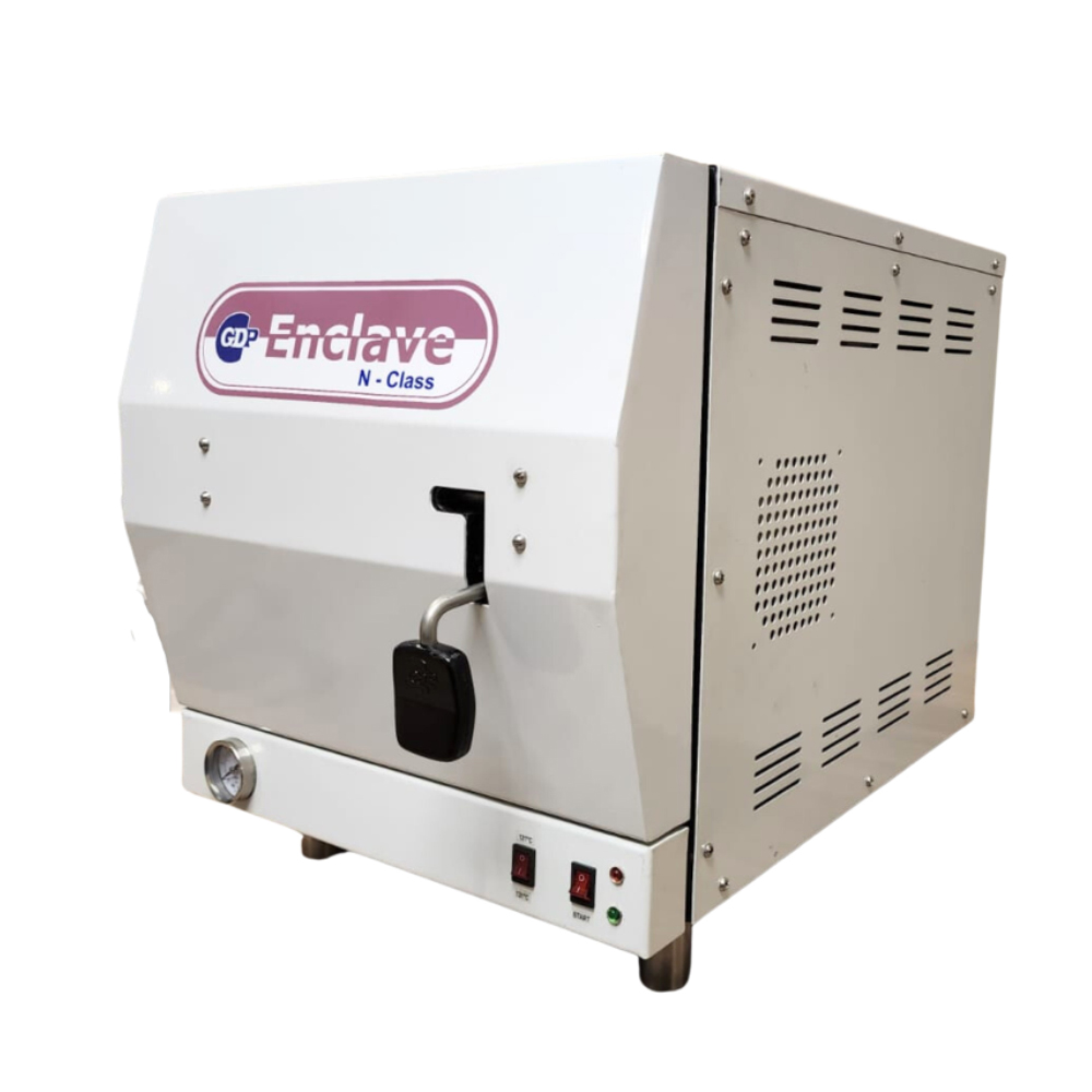 GDP Front Loading N-Class Autoclave - 18 ltrs