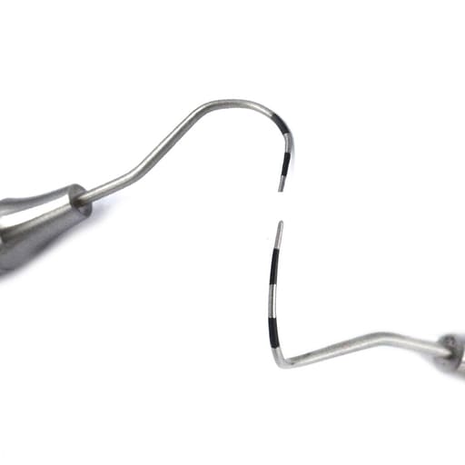 Waldent Double-End Probes Nabers Color Coded #1 (PQ2N) – 15/787