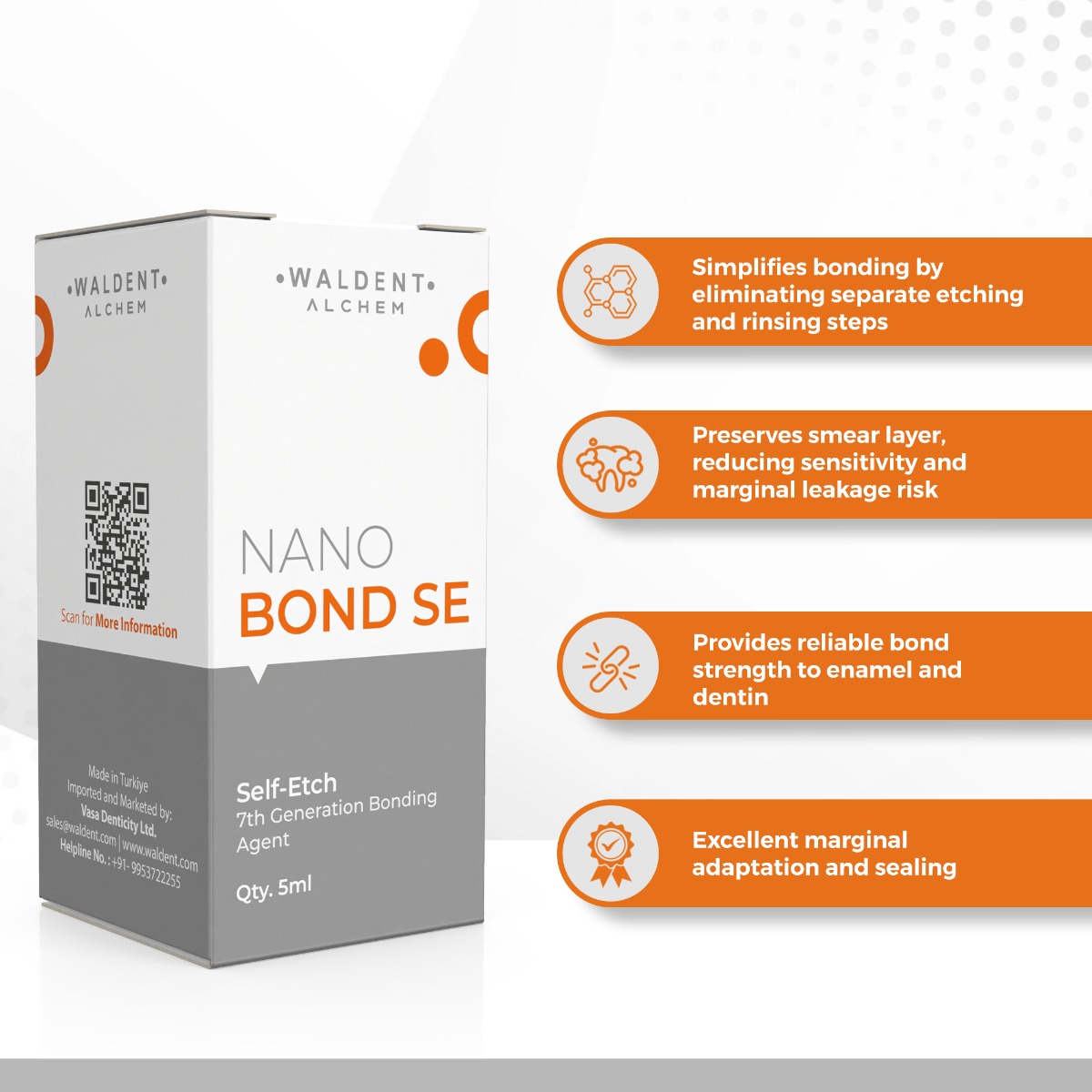 Waldent Nanobond SE (7th Gen Bonding Agent)