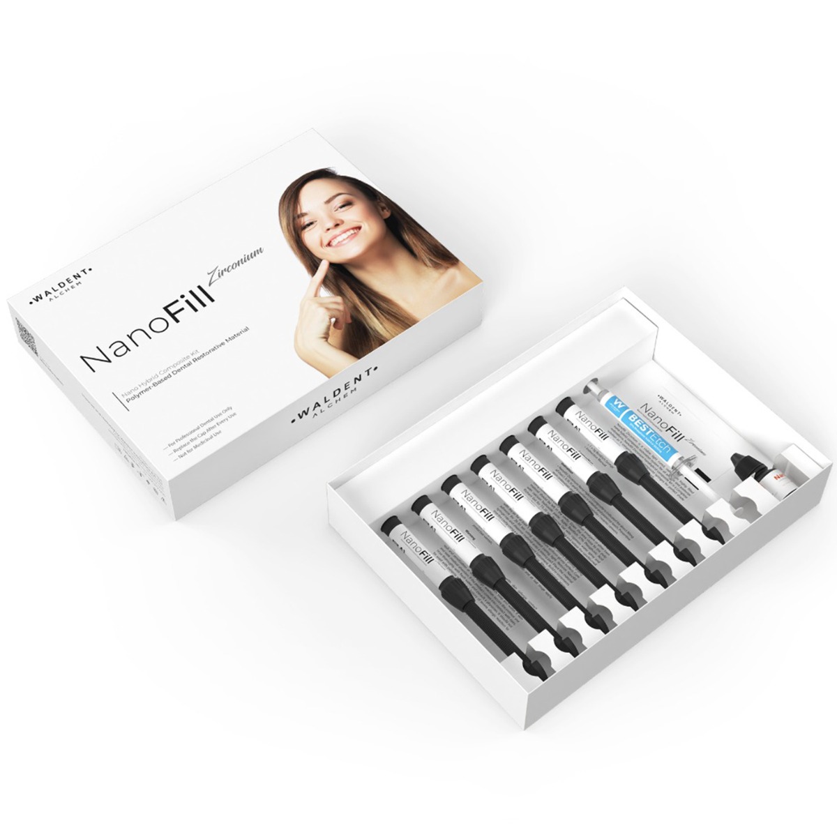 Waldent NanoFill Zirconium Composite Kit 