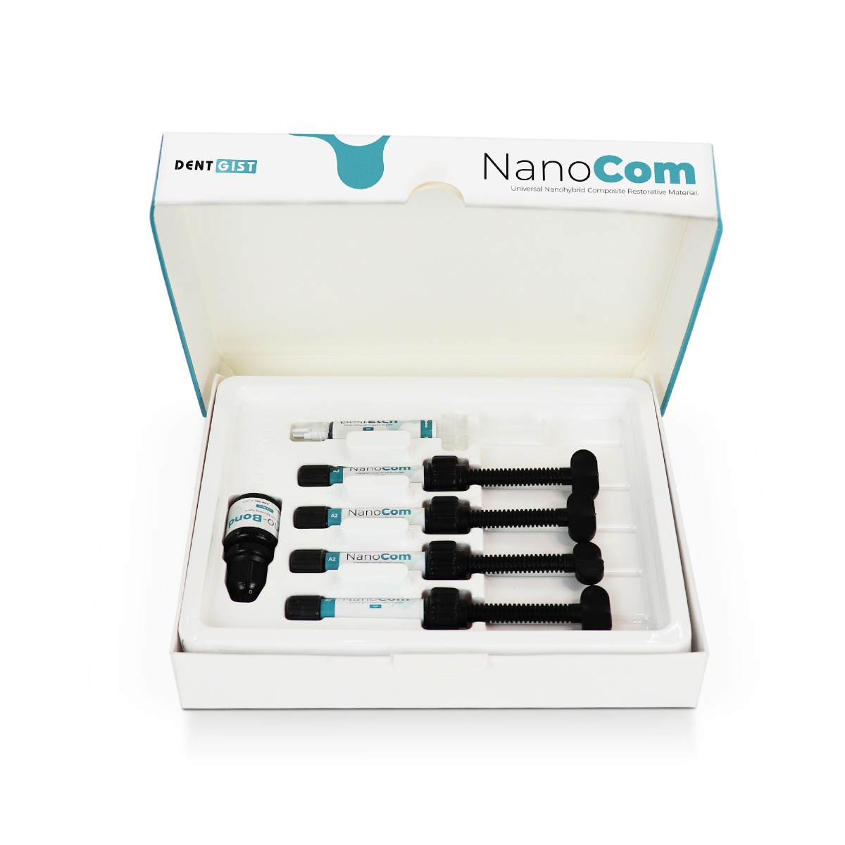 DentGist NanoCom Composite Kit 