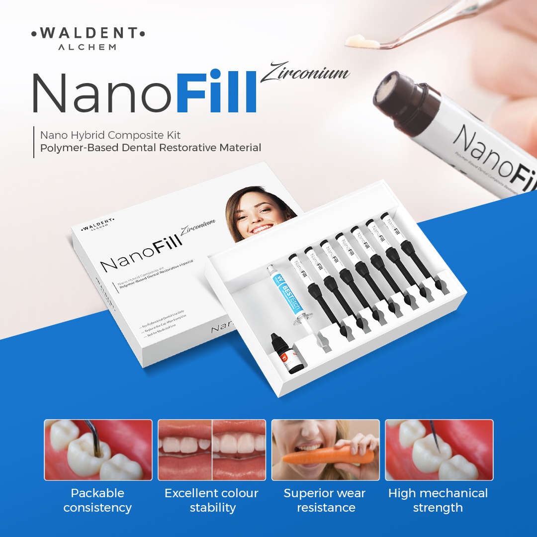 Waldent NanoFill Zirconium Composite Kit 
