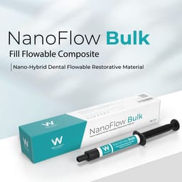 Waldent NanoFlow Bulk Fill Flowable Composite - 6