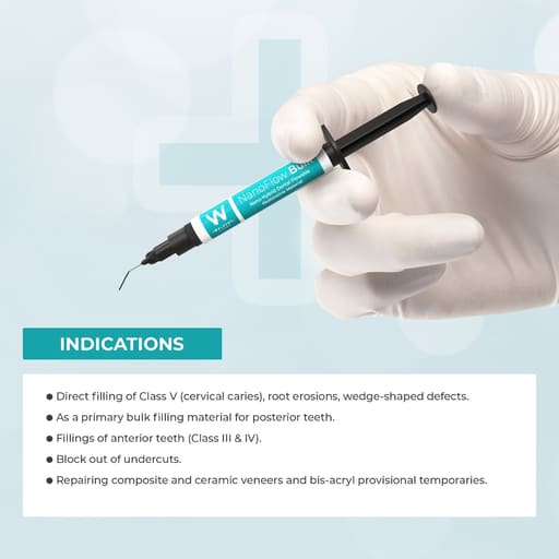 Waldent NanoFlow Bulk Fill Flowable Composite