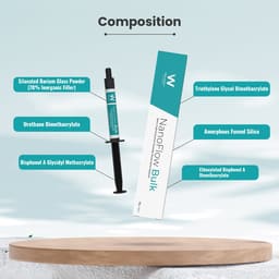 Waldent NanoFlow Bulk Fill Flowable Composite - 7
