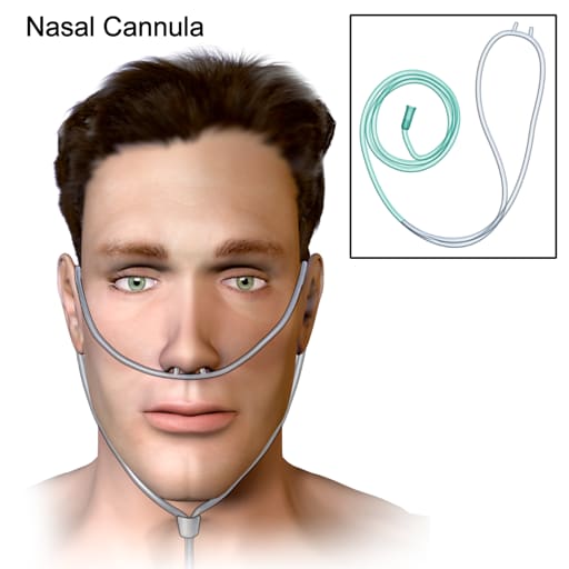 The 9192 Nasal Oxygen Cannula Nasal Cannula (Pack Of 1)