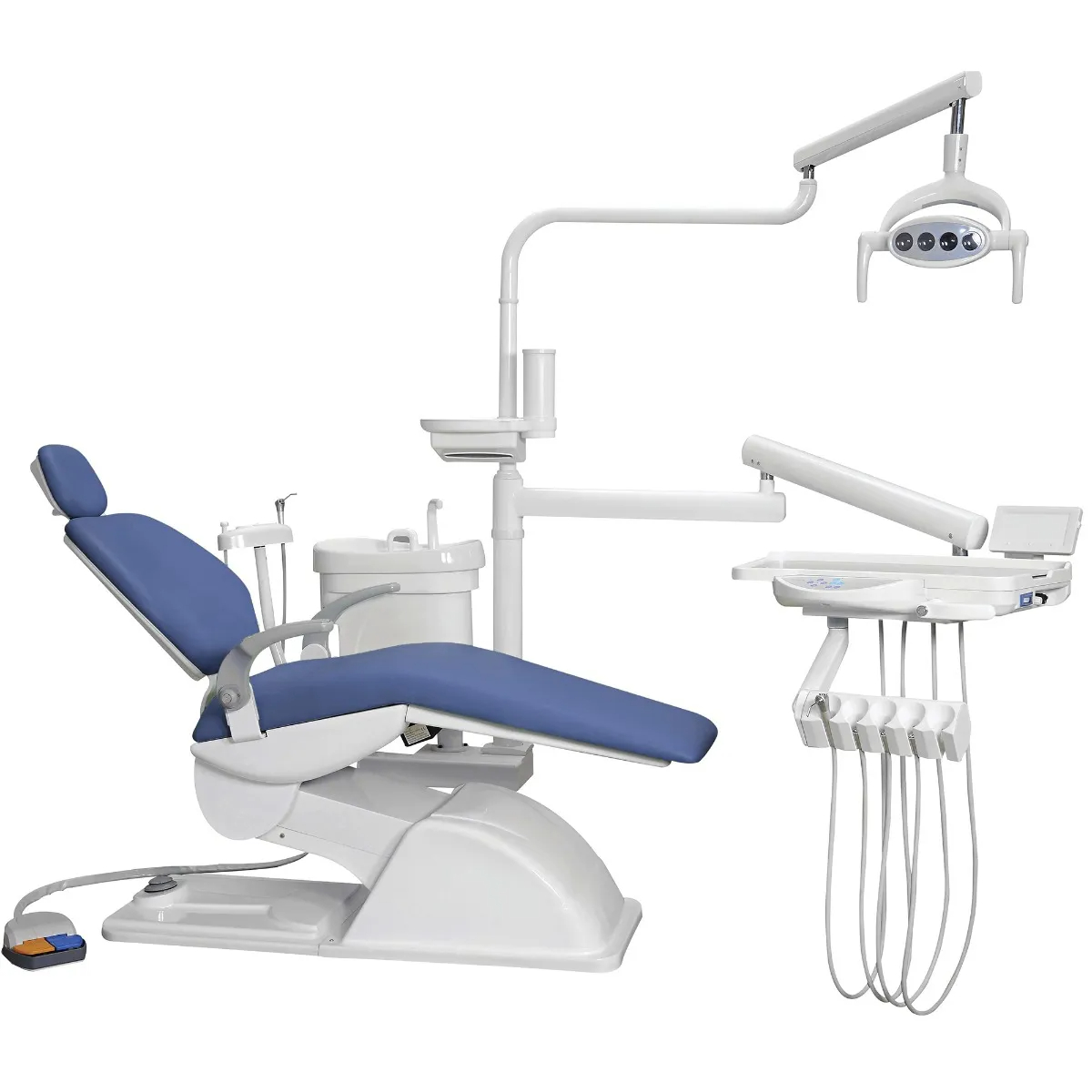 Bestodent Classic Dental Chair-Sky Blue