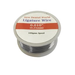 NDW Ligature Wire 100gm - 0.010" (0.25mm)