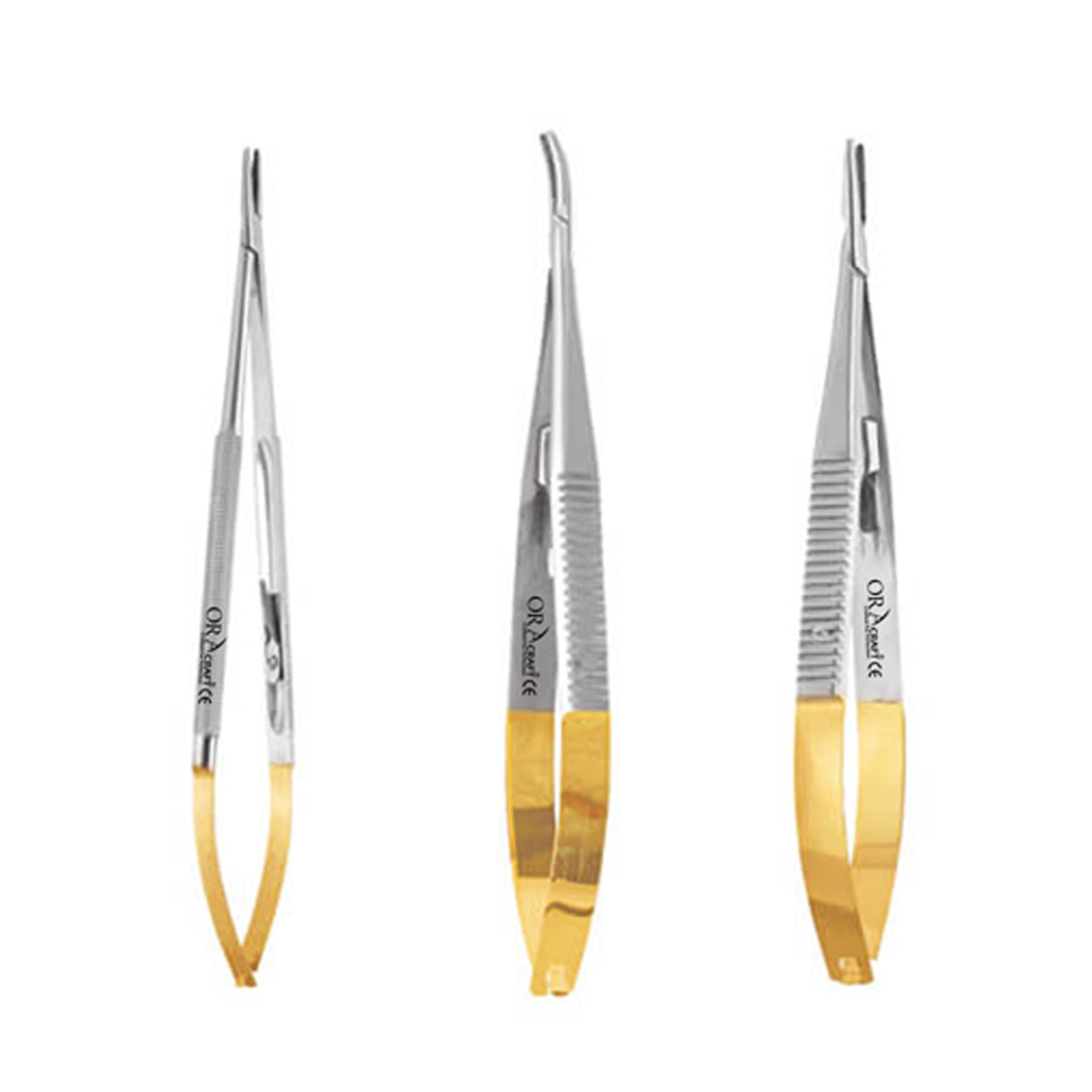 Oracraft Castroviejo Tc Needle Holders