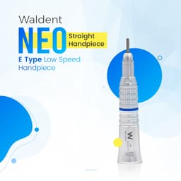 Waldent Neo Straight Handpiece (W-137) - 10