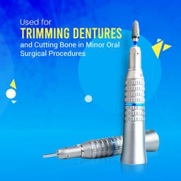 Waldent Neo Straight Handpiece (W-137) - 12