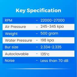 Waldent Neo Straight Handpiece (W-137) - 15