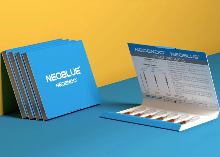 NeoEndo NeoBlue Rotary Files 21mm