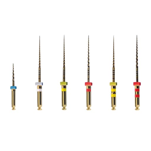 NeoEndo Flex Rotary Files 25mm