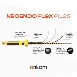 NeoEndo Flex Rotary Files 25mm - 2