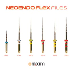 NeoEndo Flex Rotary Files 25mm - 3