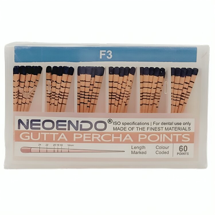 NeoEndo Protaper Gutta Percha Points F3