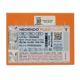 NeoEndo Flex Rotary Files 21mm     - 9