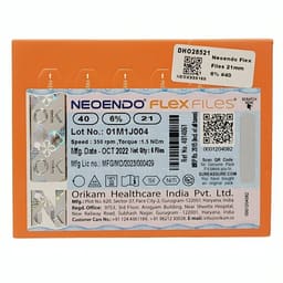 NeoEndo Flex Rotary Files 21mm     - 10