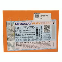 Neoendo Flex Files 25mm 4% #30