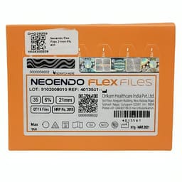 NeoEndo Flex Rotary Files 21mm     - 7