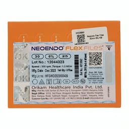Neoendo Flex Files 25mm 6% #30