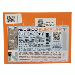 NeoEndo Flex Rotary Files 21mm     - 8