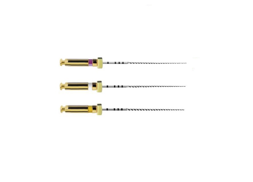 Neoendo Flex Glide Rotary Files (Pack of 3)