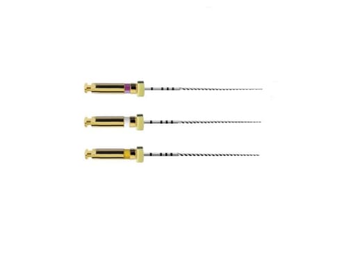 Neoendo Flex Glide Rotary Files (Pack of 3)