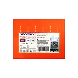 Neoendo Flex Glide File 21mm 2% #13 (Pack of 3)
