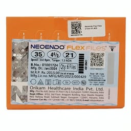 NeoEndo Flex Rotary Files 21mm     - 6