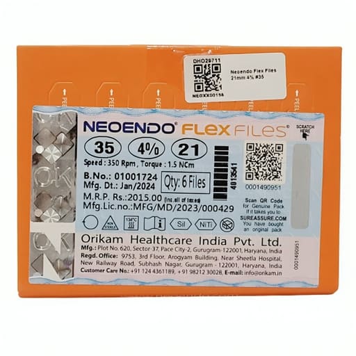 NeoEndo Flex Rotary Files 21mm
