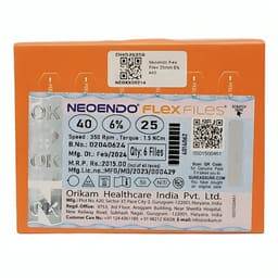 NeoEndo Flex Rotary Files 25mm - 9