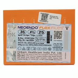 NeoEndo Flex Rotary Files 25mm - 10