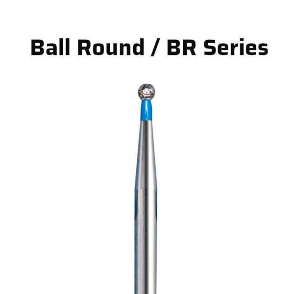 Mani Diamond Burs - Ball Round Type / Br Series